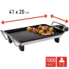 Fritel GT 1075 kontaktný gril 1000W čierny