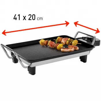 Fritel GT 1075 kontaktný gril 1000W čierny