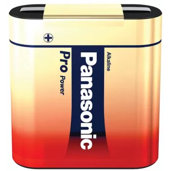 Panasonic Power Pack Gold 3LR12 4,5V alkalická plochá batéria - 1 balenie (blister)