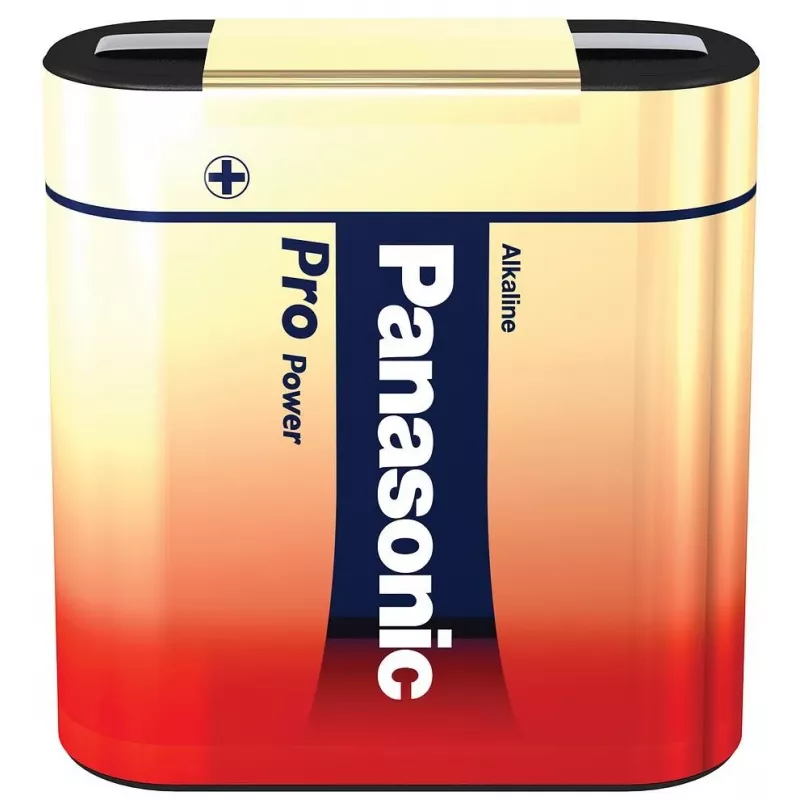 Panasonic Power Pack Gold 3LR12 4,5V alkalická plochá batéria - 1 balenie (blister)