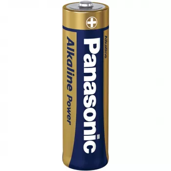 Panasonic Everyday Power alkalické AA batérie LR6 balenie 10 ks (6+4 zdarma) - 1,5V, 10 rokov skladovateľnosti, Triple Tough Coating