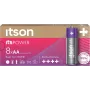 ITSON LR6IPO/8CB alkalické AA batérie (balenie 8 ks)