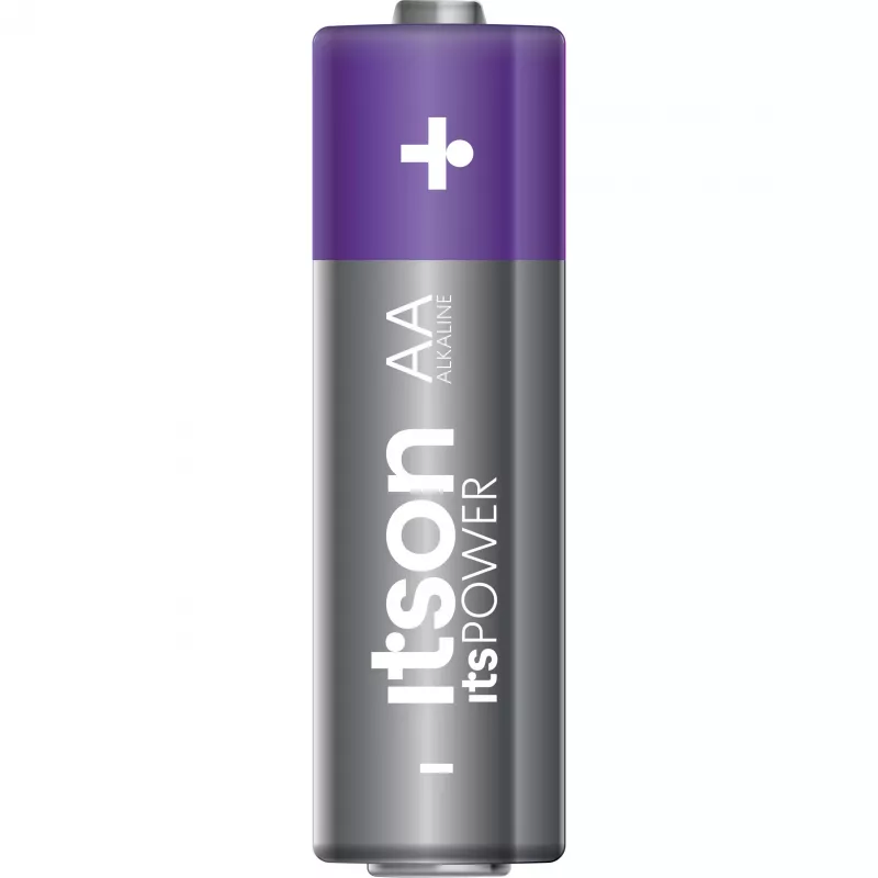 ITSON LR6IPO/8CB alkalické AA batérie (balenie 8 ks)