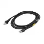 Honeywell CBL-500-300-S00-07 USB napájací kábel, 3m, čierny, Type-A na Type-B, 5V