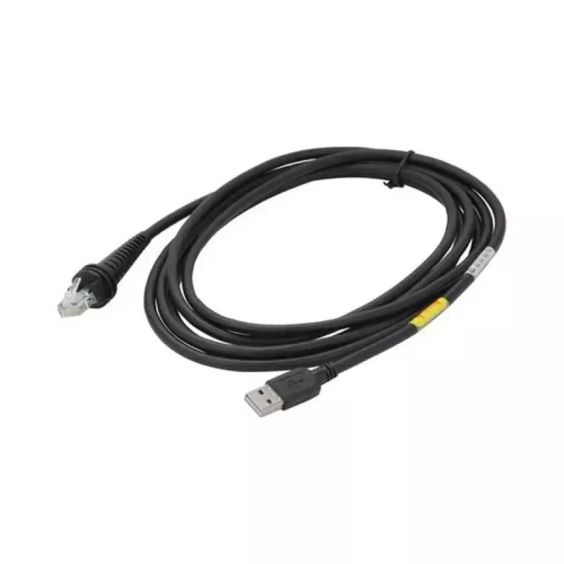 Honeywell CBL-500-300-S00-07 USB napájací kábel, 3m, čierny, Type-A na Type-B, 5V