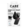 CARE by PanzerGlass Tango Flip Case pre Apple iPhone 17 Pro Max - kompatibilné s MagSafe - vegánska koža - čierna