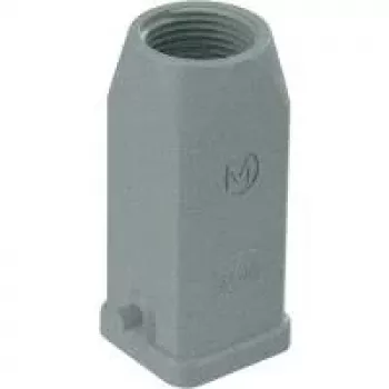 HARTING Han 3A kryt M20 rovný káblový vývod sivý 19200031440