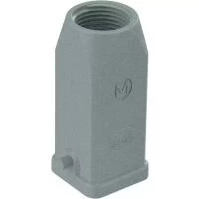 HARTING Han 3A kryt M20 rovný káblový vývod sivý 19200031440