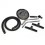 VIPER LSU255 Profesionálny vysávač na mokro/sucho, dvojité 1000W motory, 55L polyetylénová nádoba, 38mm hadica, vozík