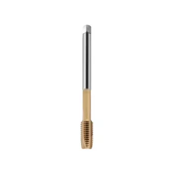 Závitník M10 DIN-376B (6H) HSSE TN 800X - špirálový strojový závitník pre priechodné otvory