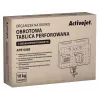 Activejet APB-006B otočný perforovaný organizér na stôl s vertikálnym držiakom dokumentov, čierny