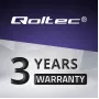 Qoltec 40W 19V 2.1A AC adaptér pre notebooky Asus s 2,5x0,7mm dutým konektorom