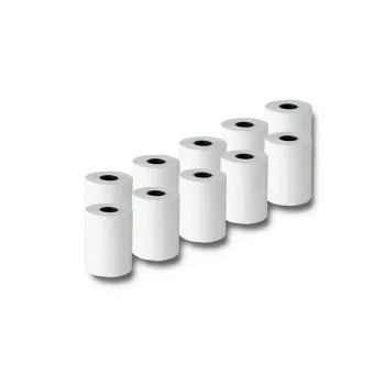 Qoltec termálna papierová rolka 57 x 15 | 55g/m² | 10 kusov | bez BPA