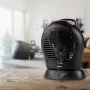 DOMO DO7324F mobilný teplovzdušný ventilátor 2000 W biely sivý