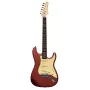 Stagg SES-30 CAR elektrická gitara - Candy Apple Red