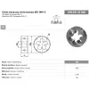 Okrúhle závitové očko M16x1 DIN-22568 (6g) HSS 800