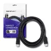 Qoltec DisplayPort v1.1 konektor samec-samec 4K kábel 5m čierny