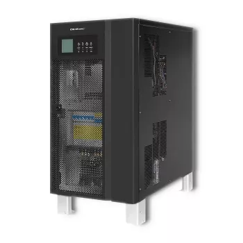 Qoltec 53948 3-fázový online dvojkonverzný UPS 10kVA 8kW s LCD