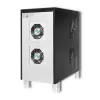 Qoltec 53948 3-fázový online dvojkonverzný UPS 10kVA 8kW s LCD