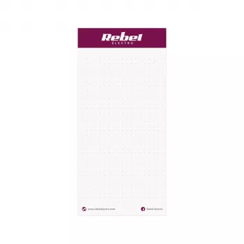 Rebel Electro Notebook 90W AC napájací zdroj, 19V 4,74A, 5,5x2,5mm, čierny