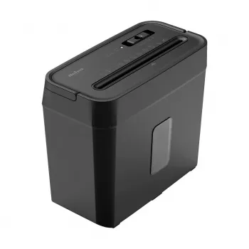 REBEL URZ1030 skartovačka s časticovým rezom P-4, 4 listy, 8L, v súlade s GDPR