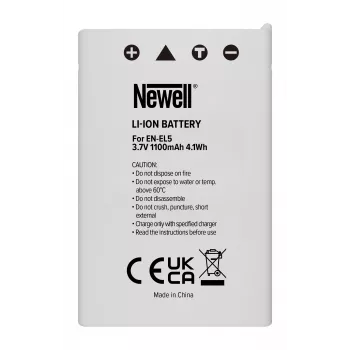 Newell náhradná batéria pre Nikon EN-EL5 (Li-Ion, 3,7V, 1100mAh)