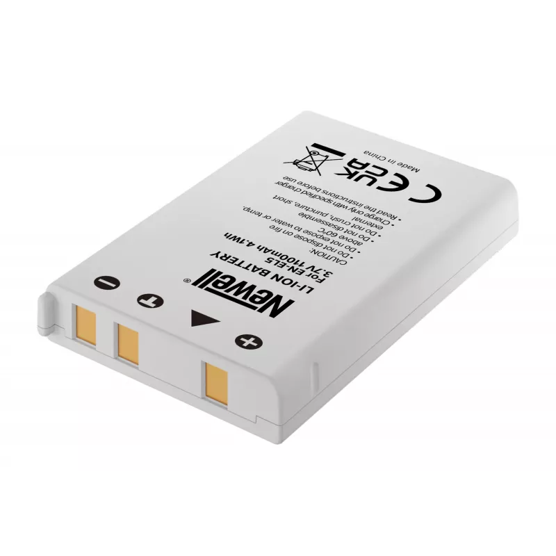 Newell náhradná batéria pre Nikon EN-EL5 (Li-Ion, 3,7V, 1100mAh)