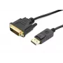 Accura DisplayPort na DVI-D adaptérový kábel 1,8 m čierny