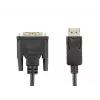 Accura DisplayPort na DVI-D adaptérový kábel 1,8 m čierny