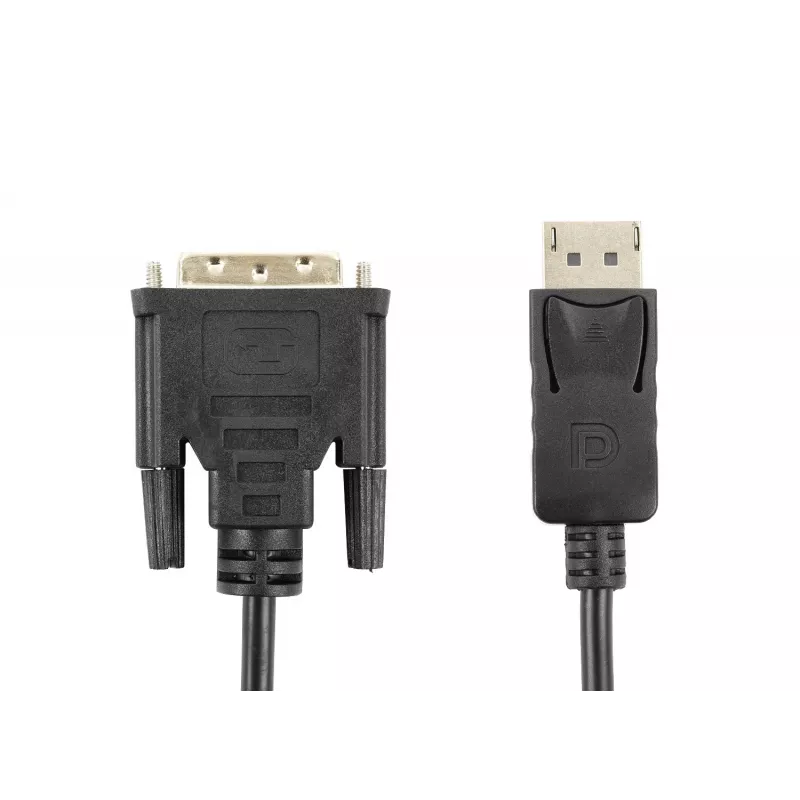 Accura DisplayPort na DVI-D adaptérový kábel 1,8 m čierny