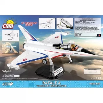 COBI Armed Forces 5931 Dassault Rafale A Technology Demonstrator stavebnica