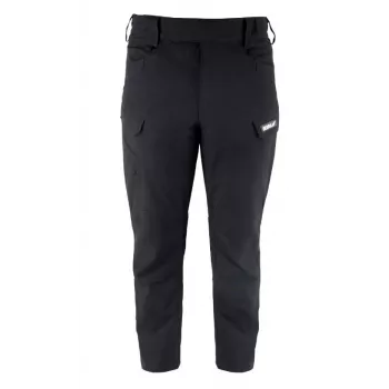 DEDRA pracovné nohavice nylon + spandex 190 g/m² veľkosť XL/56 čierna