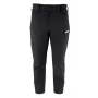 DEDRA pracovné nohavice nylon + spandex 190 g/m² veľkosť XL/56 čierna