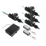 INNE auto centrálne zamykanie 3+1 diaľkové ovládače univerzálne 12V Keyless Entry System