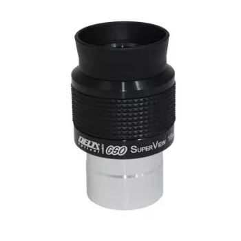 DO-GSO Super View 15mm 1,25 palca okulár - 68° širokouhlý, plne viacvrstvovo antireflexný, 5-článková optika
