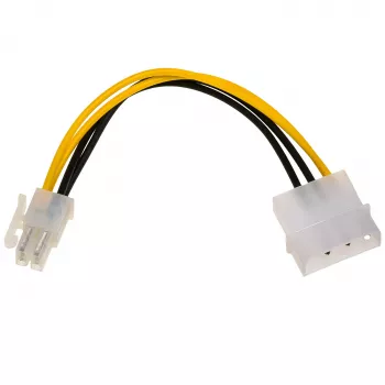 AKYGA AK-CA-12 adaptérový kábel Molex na P4 15cm