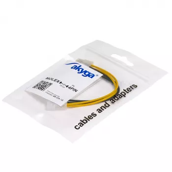 AKYGA AK-CA-12 adaptérový kábel Molex na P4 15cm