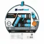 Cellfast HOBBY ATS2 Sada postrekovačov 20m 1/2 palca 8-vzorový rotačný postrekovač rýchlospojka