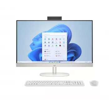 HP All-in-One 27 - Intel Core Ultra 5 125U | 27 palcov Full HD IPS | 16GB DDR5 | 512GB SSD | Windows 11 Home | biely