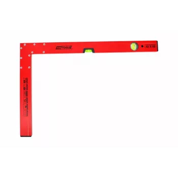 AWTOOLS vertikálny / horizontálny uholník 50x80cm | presný oceľový uholník