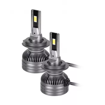 INNE A16-H7 90W 6000K HQ LED auto žiarovka, 12000lm, CANBUS, IP67, pár