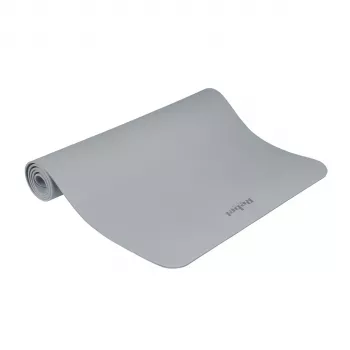 REBEL ACTIVE TPE cvičebná podložka 200x90x1 cm sivá protišmyková yoga pilates fitness