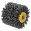 DEDRA DED79334G nylonová brúsna kefa na satinovacie a leštiace stroje, 120 x 100 mm, zrnitosť 400