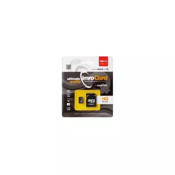IMRO microSDHC 32GB UHS-I U3 V30 pamäťová karta s SD adaptérom