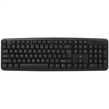 Accura Vista ACC-K1411 káblová klávesnica v plnej veľkosti, USB, QWERTY, čierna