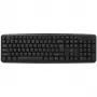 Accura Vista ACC-K1411 káblová klávesnica v plnej veľkosti, USB, QWERTY, čierna