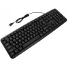 Accura Vista ACC-K1411 káblová klávesnica v plnej veľkosti, USB, QWERTY, čierna