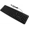 Accura Vista ACC-K1411 káblová klávesnica v plnej veľkosti, USB, QWERTY, čierna
