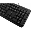 Accura Vista ACC-K1411 káblová klávesnica v plnej veľkosti, USB, QWERTY, čierna