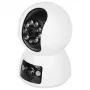 NO NAME Dbl. interiérová PTZ IP kamera APTI-W21A1-TUYA Dual-Lens 6MP Wi-Fi automatické sledovanie obojsmerný zvuk